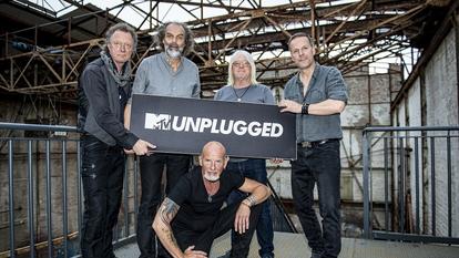 Santiano rockten beim „MTV Unplugged“.