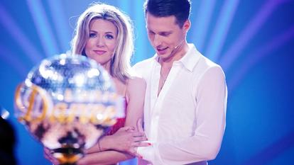 Ella Endlich und ihrem Tanzpartner Valentin Lusin blieb der Pokal „Dancing Star 2019“ verwehrt. 