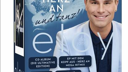 „Kopf aus, Herz an…und tanz!“ gibt es auch als limitierte Fanbox Edition.  