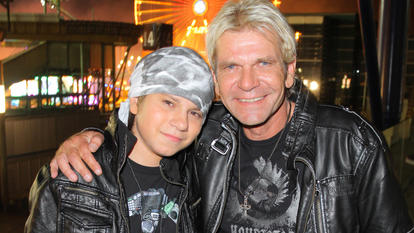 Matthias Reim und sein Sohn Julian – eine Aufnahme aus 2010. 