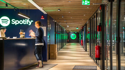 Spotify Zentrale Stockholm