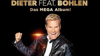 Das Cover von Dieter Bohlens neuem Album.