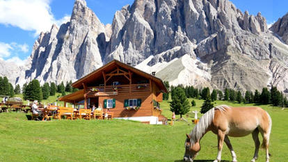 Eisacktal: Urlaubsidylle vor den Dolomiten