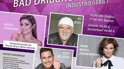 Schlager Summer Open Air in Bad Driburg. 