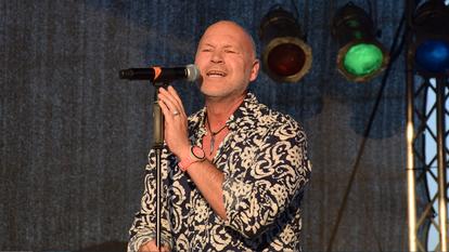 Olaf Henning bei der Sommer-Beachparty in Bottrop