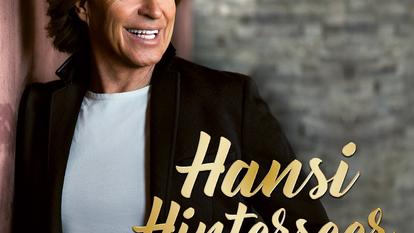 So sieht das Cover von Hansi Hinterseers neuem Album „Ich halt zu dir“ aus.