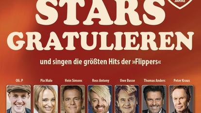 Mehr Infos über „50 Jahre - Stars gratulieren und singen die größten Hits der Flippers“ mit einem Klick auf's Cover!
