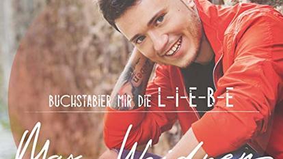 Max Weidner präsentiert seine Single „Buchstabier mir die Liebe“.