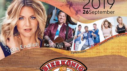 Plakat Schlagerfest Bierkönig