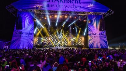 Bei der „Starnacht aus der Wachau“ sind 2019 auch Andrea Berg und Maite Kelly zu Gast.