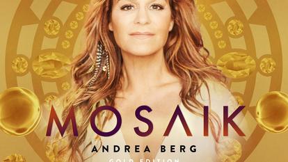 Andrea Berg veröffentlicht eine Gold-Edition zu „Mosaik“.