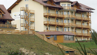 Das Hotel Sonnenhof der Familie Ferber in Kleinaspach.