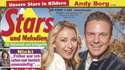 Die aktuelle Ausgabe Nr. 6/2019 von „Stars und Melodien“.