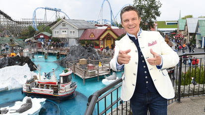 Stefan Mross im Europapark Rust