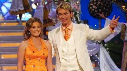 Helene Fischer und Florian Silbereisen 2005 in Cottbus