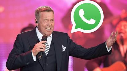 Kolumne: Whats App an Roland Kaiser