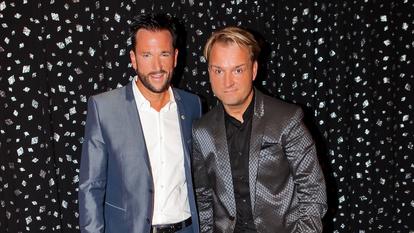 Michael Wendler und sein alter und neuer Manager Markus Krampe. 