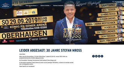 Stefan Mross Absage