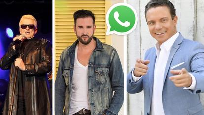 WhatsApp an die Schlager-Manager