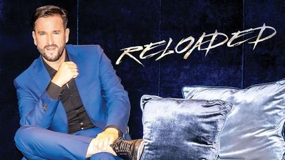 Michael Wendler mit seinem Best-of-Album „Reloaded“. 