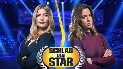 Luna Schweiger tritt bei „Schlag den Star“ gegen Vanessa Mai an.