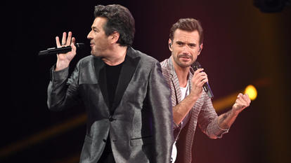 Thomas Anders und Florian Silbereisen werden auch bei den „Schlagern des Jahres“ ihr neues Duett „Sie hat es wieder getan“ präsentieren. 