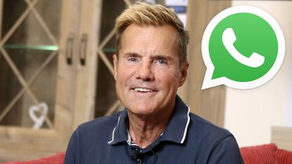 WhatsApp an Dieter Bohlen