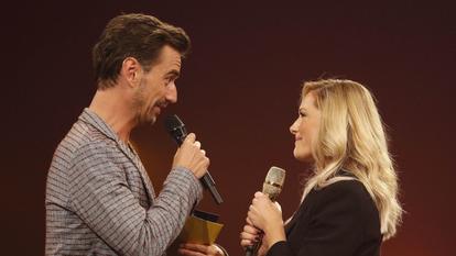 Florian Silbereisen und Helene Fischer beim diesjährigen „Schlagerbooom“. 