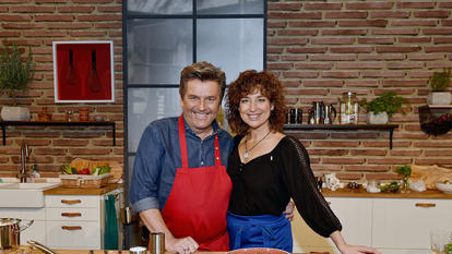 Thomas Anders und Isabel Varell in „Koch mal Anders“.