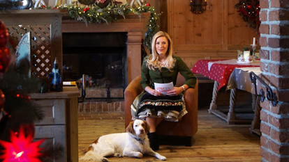 Mit Stefanie Hertel wird's Weihnachten gemütlich. 
