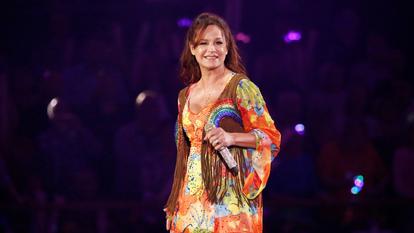 Andrea Berg startete ihre Tour 2020.