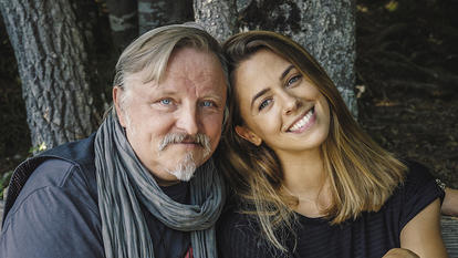 Axel Prahl und Vanessa Mai standen als Vater und Tochter vor der Kamera. 