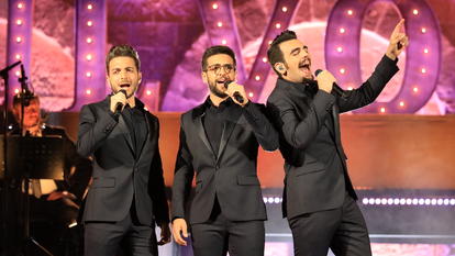 Piero Barone, Ignazio Boschetto und Gianluca Ginoble sind IL VOLO. 