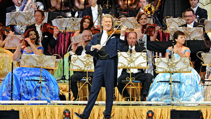 André Rieu auf seiner Geburtstags-Tour