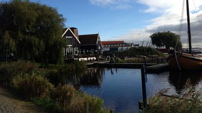 Hafen von Volendam