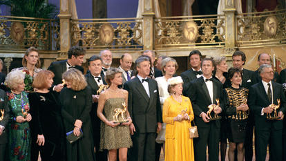 Bambi Preisverleihung 1990