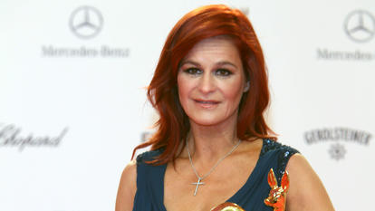 Andrea Berg mit Bambi