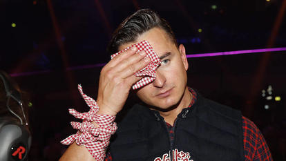 Andreas Gabalier nach einem Bühnenauftritt im Jahr 2019. 