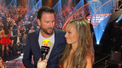 Michael Wendler und Laura bei Let's Dance