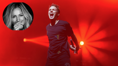 Helene Fischer staunt über Felix Jaehn