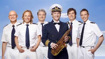 Captain Cook und seine singenden Saxophone in ihrer aktuellen Besetzung im Jahr 2020. 