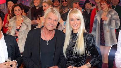 Matthias Reim und Christin Stark im Jahr 2016. 