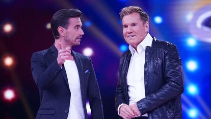 Florian Silbereisen und Dieter Bohlen seht ihr am Samstag bei „DSDS“.