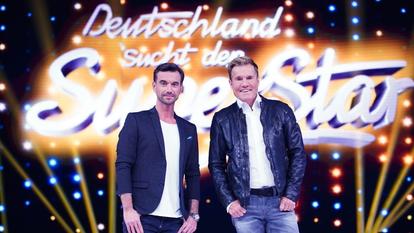 Florian Silbereisen und Dieter Bohlen bei "DSDS". 