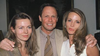 Peter Kraus mit Tochter Gaby und Frau Ingrid im Jahr 2001. 