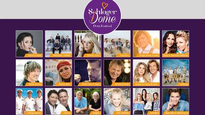 Schlager Dome 2020 abgesagt