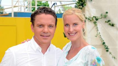 Stefan Mross und seine Ex-Frau Susanne. Die beiden lernten sich am Set von „Immer wieder sonntags“ kennen. 