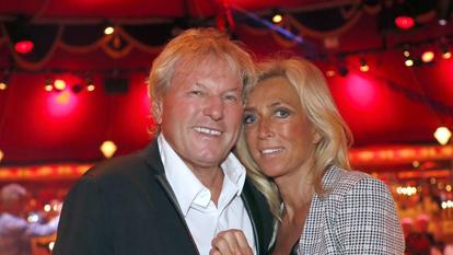 Bernhard Brink und seine Frau Ute.