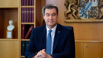 Der bayerische Ministerpräsident Markus Söder verkündete das diesjährige Aus für das Münchener Oktoberfest. 