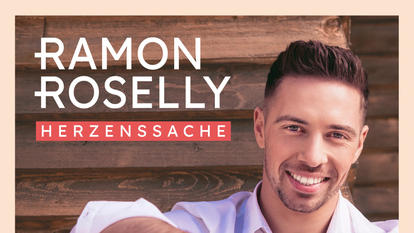 Ramon Rosellys Debüt-Album „Herzenssache“. 